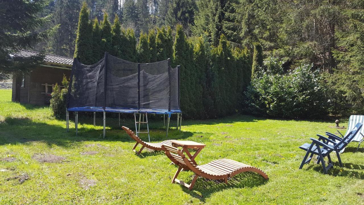 Lederer Haeus'L, Ferienwohnungen Ellmau Zewnętrze zdjęcie